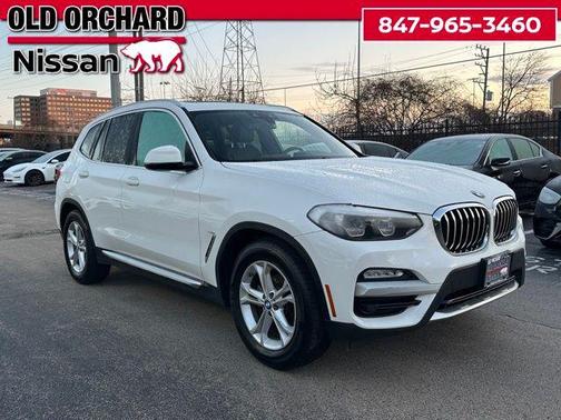2019 BMW X3 xDrive30i