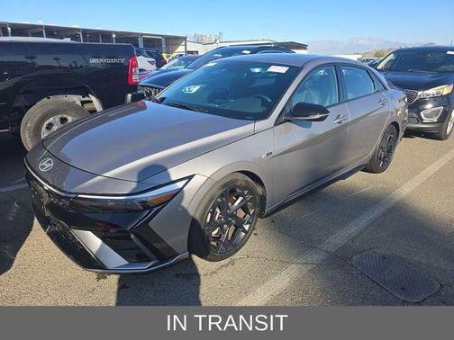 Fluid Metal 2024 Hyundai ELANTRA N Line