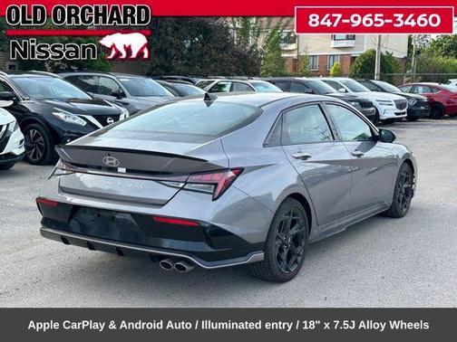 Fluid Metal 2024 Hyundai ELANTRA N Line