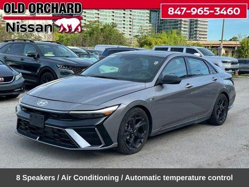 Fluid Metal 2024 Hyundai ELANTRA N Line