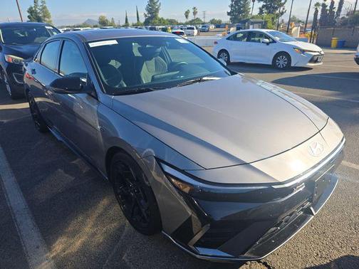 Fluid Metal 2024 Hyundai ELANTRA N Line