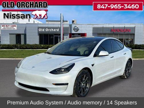 2022 Tesla Model 3 Long Range