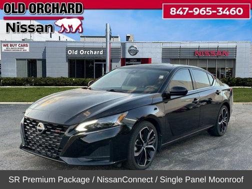 2023 Nissan Altima SR FWD