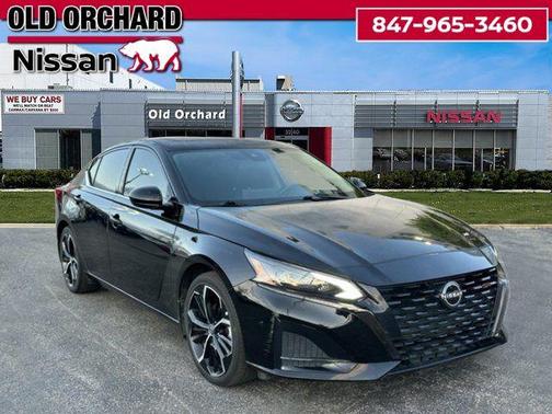 2023 Nissan Altima SR FWD