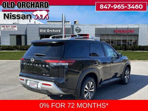 2025 Nissan Pathfinder SL 4WD