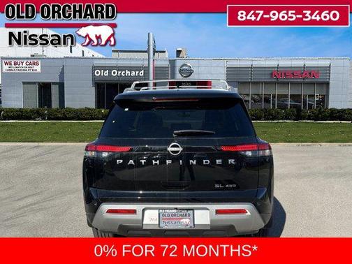 2025 Nissan Pathfinder SL 4WD