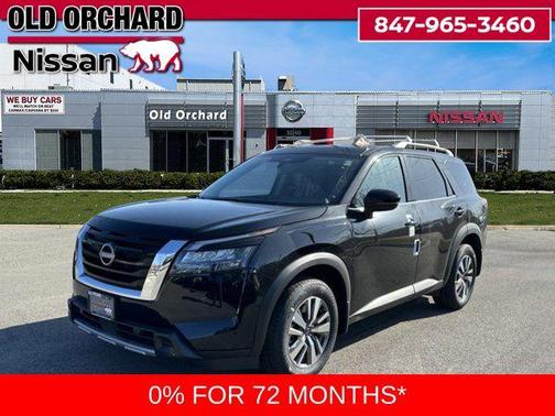 2025 Nissan Pathfinder SL 4WD