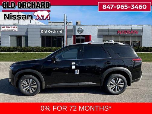 2025 Nissan Pathfinder SL 4WD