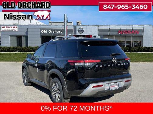 2025 Nissan Pathfinder SL 4WD