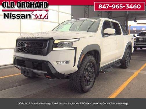 2022 Nissan Frontier PRO-4X