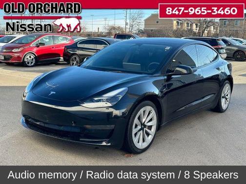 2022 Tesla Model 3 Standard Range