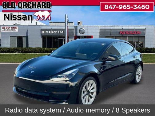 2022 Tesla Model 3 Standard Range