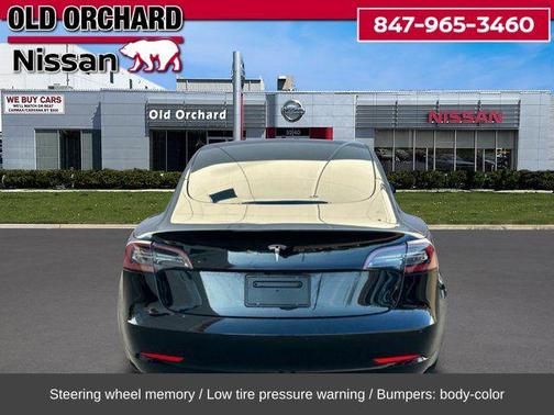 2022 Tesla Model 3 Standard Range