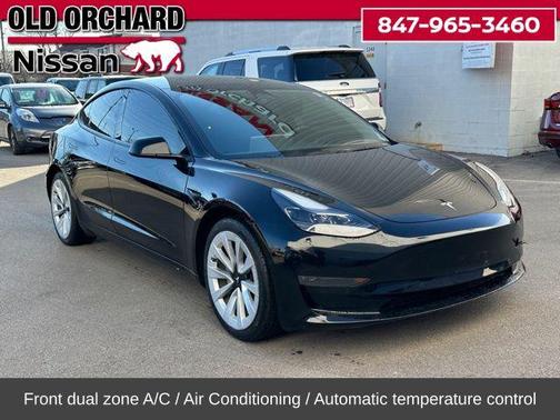 2022 Tesla Model 3 Standard Range