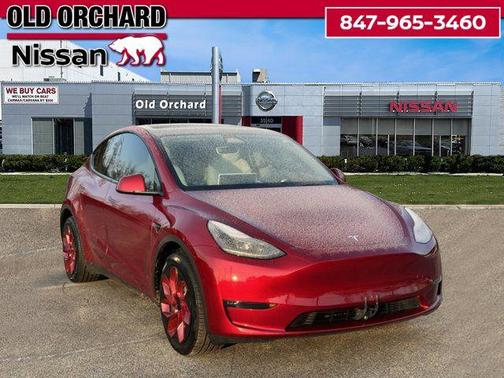 2024 Tesla Model Y Long Range Dual Motor All-Wheel Drive