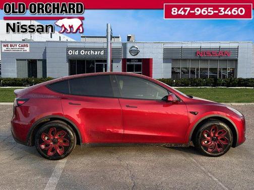 2024 Tesla Model Y Long Range Dual Motor All-Wheel Drive