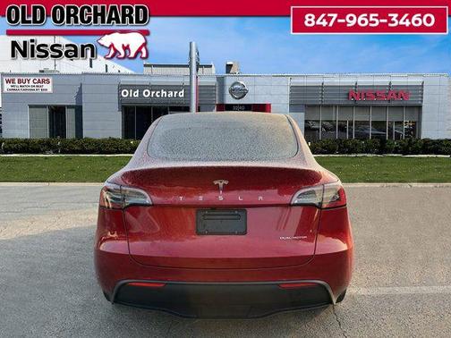 2024 Tesla Model Y Long Range Dual Motor All-Wheel Drive