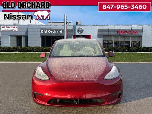 2024 Tesla Model Y Long Range Dual Motor All-Wheel Drive