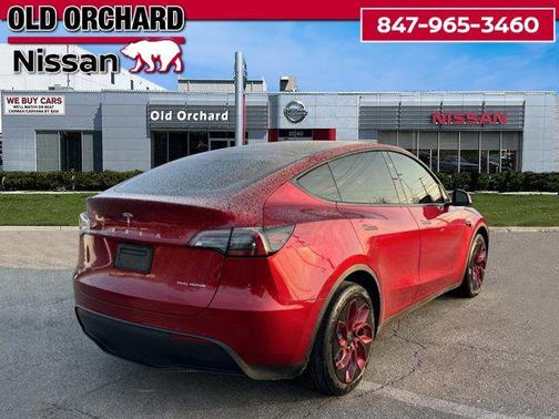 2024 Tesla Model Y Long Range Dual Motor All-Wheel Drive