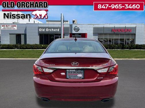 Sparkling Ruby Mica 2013 Hyundai SONATA Limited 2.0T