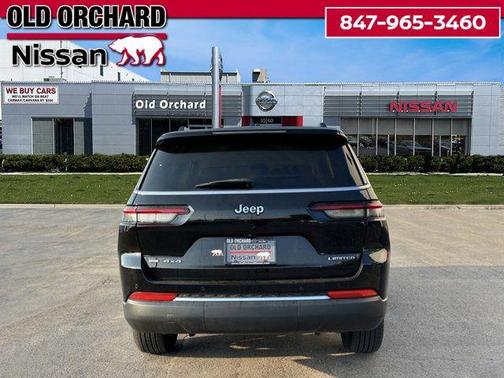 2021 Jeep Grand Cherokee L Limited