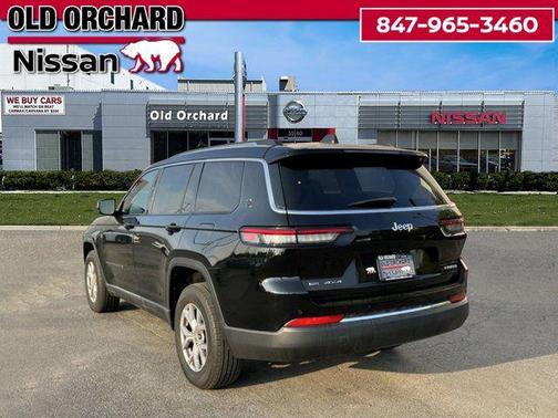 2021 Jeep Grand Cherokee L Limited