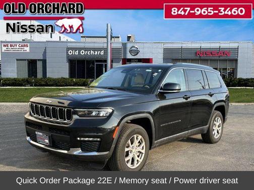 2021 Jeep Grand Cherokee L Limited