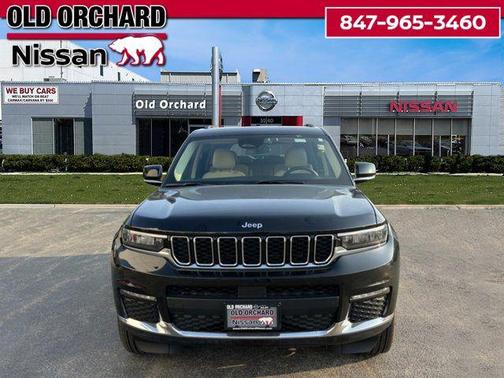 2021 Jeep Grand Cherokee L Limited