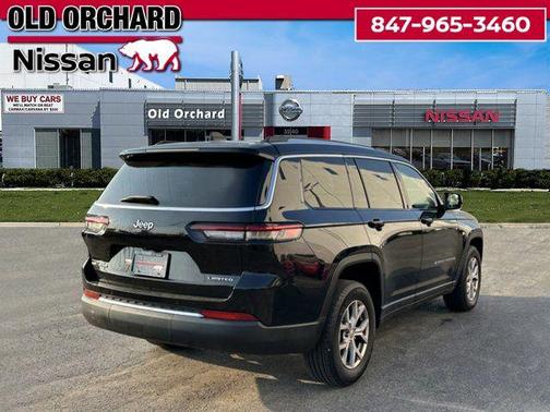 2021 Jeep Grand Cherokee L Limited