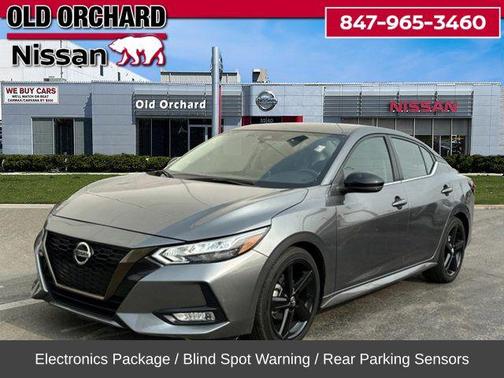 2023 Nissan Sentra SR
