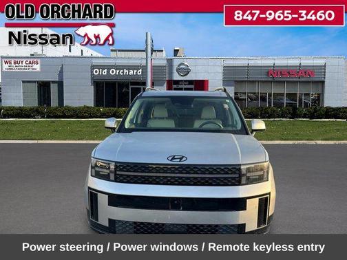 Shimmering Silver Pearl 2024 Hyundai SANTA FE Calligraphy