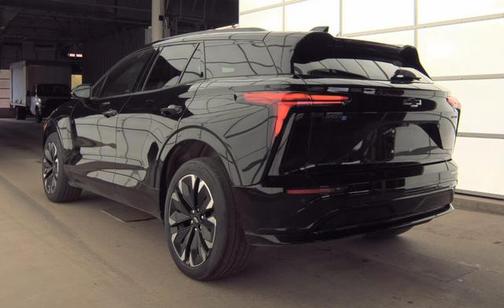 Black 2024 Chevrolet Blazer EV eAWD RS