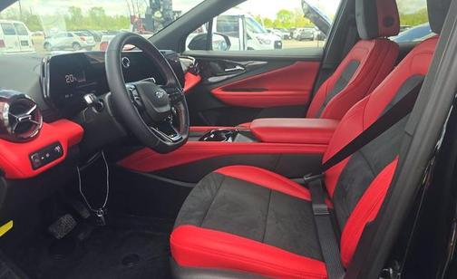Black 2024 Chevrolet Blazer EV eAWD RS