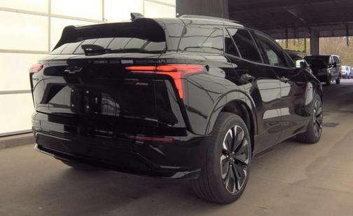 Black 2024 Chevrolet Blazer EV eAWD RS