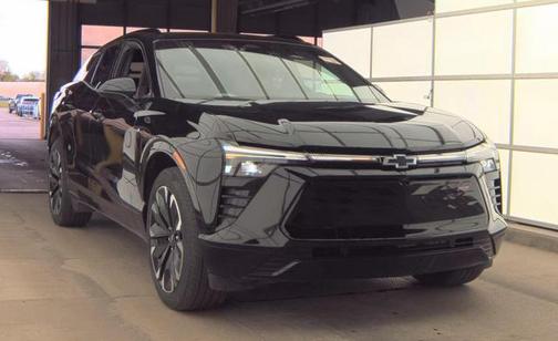 Black 2024 Chevrolet Blazer EV eAWD RS