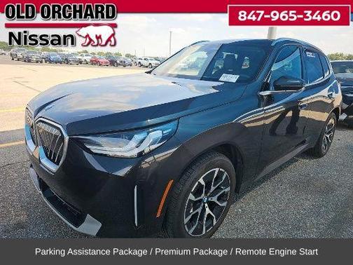 2025 BMW X3 30 xDrive