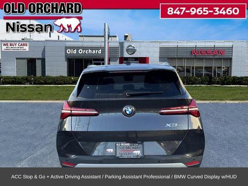 2025 BMW X3 30 xDrive