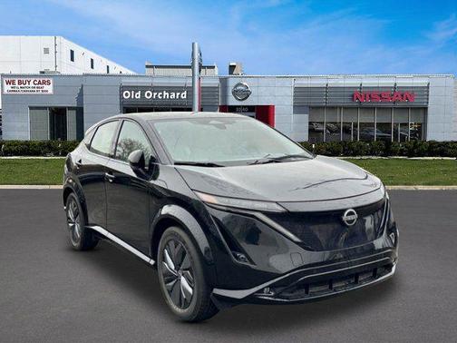 Black Diamond Pearl 2023 Nissan ARIYA EVOLVE+