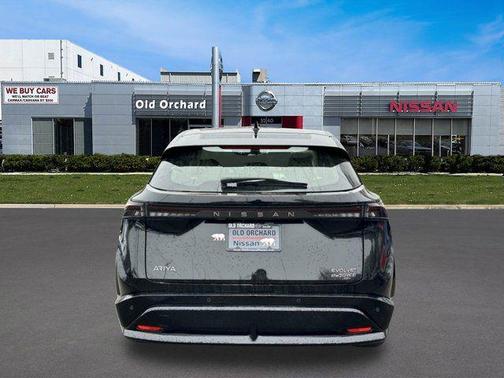 Black Diamond Pearl 2023 Nissan ARIYA EVOLVE+