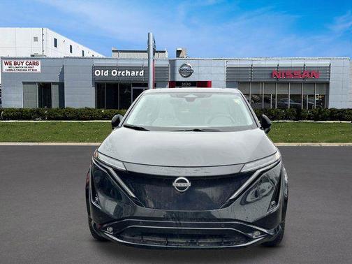 Black Diamond Pearl 2023 Nissan ARIYA EVOLVE+