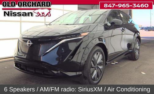 2023 Nissan ARIYA EVOLVE+