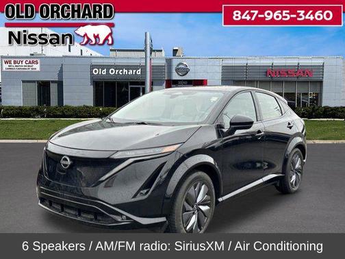 2023 Nissan ARIYA EVOLVE+