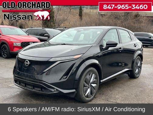 2023 Nissan ARIYA EVOLVE+