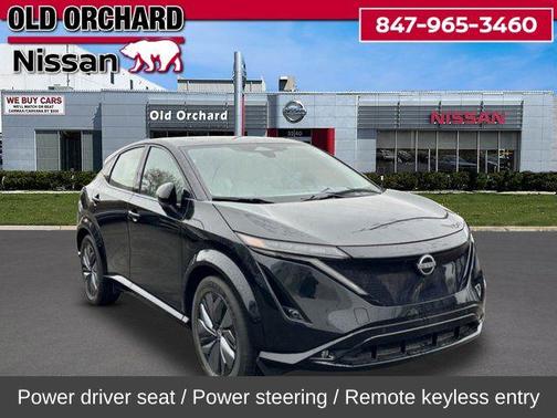 2023 Nissan ARIYA EVOLVE+