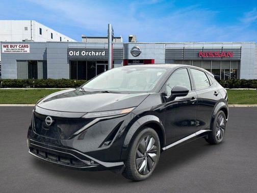 Black Diamond Pearl 2023 Nissan ARIYA EVOLVE+