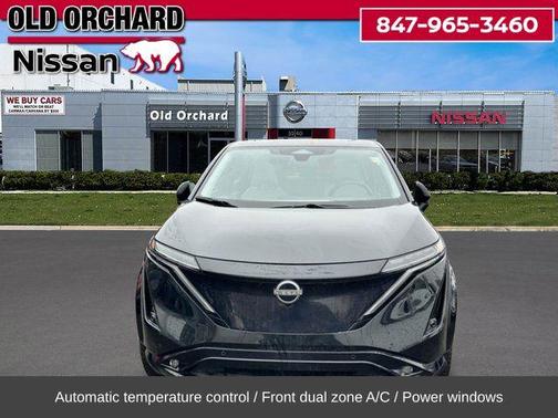 2023 Nissan ARIYA EVOLVE+