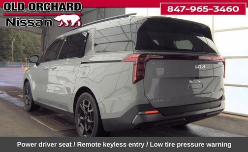 Ceramic Silver 2025 Kia Carnival SX