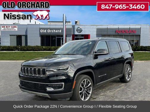 2022 Jeep Wagoneer Series III 4x4