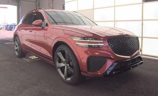 Mauna Red 2024 Genesis GV70 2.5T AWD