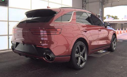 Mauna Red 2024 Genesis GV70 2.5T AWD